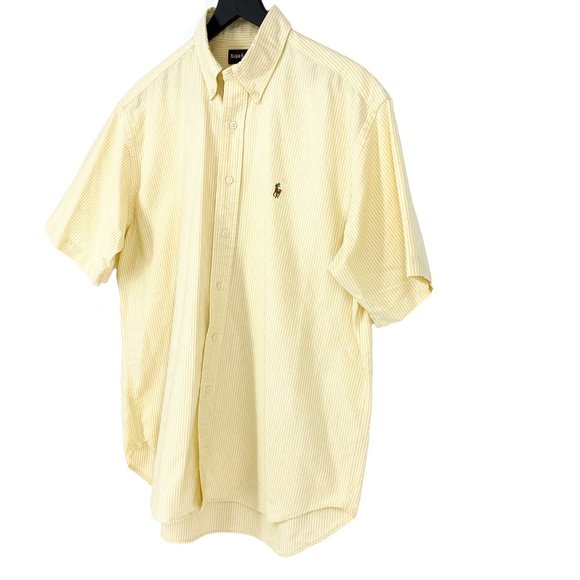 VTG RALPH LAUREN Blake Stripe Button Down Shirt - Picture 4 of 16